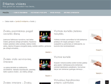 Tablet Screenshot of gestai.lt